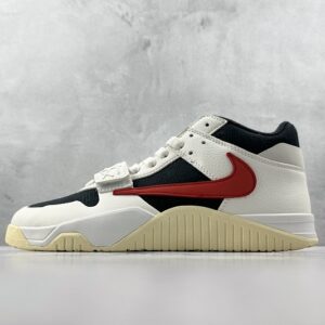 zhenhui- Travis Scott x Jordan Jumpman Jack TR "UniversityRed” 倒钩 米黑红-FZ8117-101
