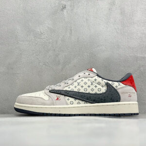 zhenhui-Travis Scott x LV x Air Jordan 1 Low OG SP AJ1 -XS2025-DF25
