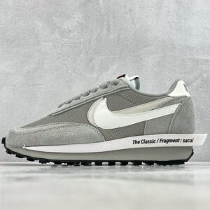 zhenhui-Undercover x Sacai × NK LDV Waffle Daybreak 高桥盾三方联名 灰白-DH2684-001
