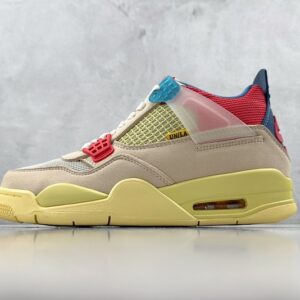 zhenhui-Union LA x Air Jordan 4 "guava ice" 粉红蓝-DC9533-800