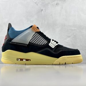zhenhui-Union LA x Jordan Air Jordan 4 retro sp "off noir"黑蓝-DC9533 001