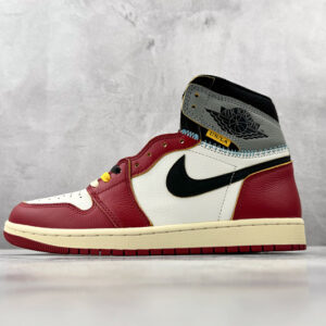 zhenhui-Union x Jordan Air Jordan 1 白红灰-HV8563-600