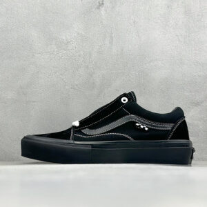 zhenhui-Vans Old Skool 万斯低邦休闲滑板鞋 - VN0A5FCBBLK