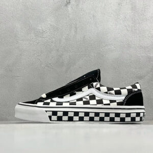 zhenhui-Vans Style 36 万斯棋盘格防滑休闲滑板鞋-VN0A3DZ3C2Y