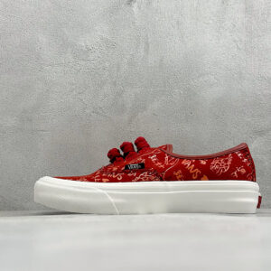 zhenhui-Vans x Bolin LX AUTHENTIC  马年限定生肖款LX 中国结盘扣-VN000Z3UHRU